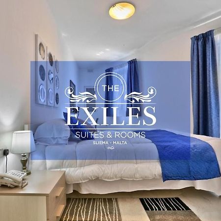 The Exiles Hotel Sliema Exteriér fotografie