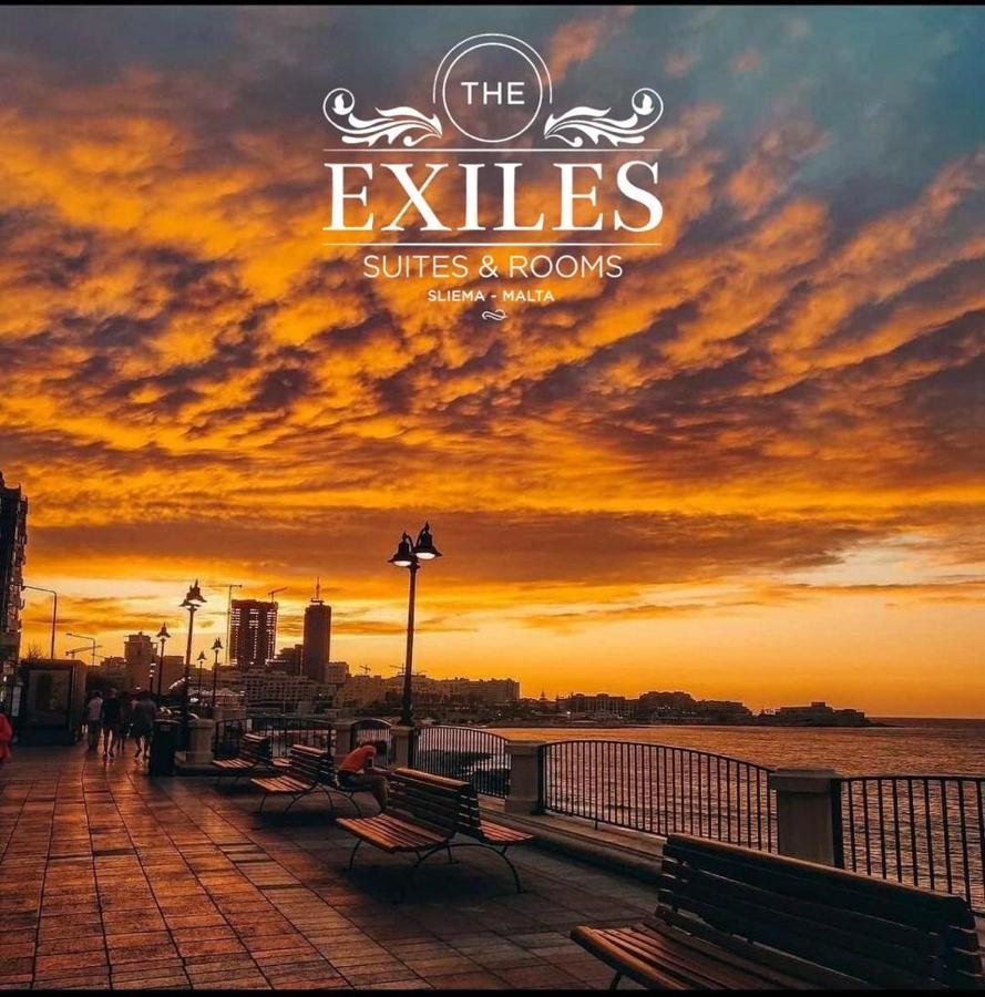 The Exiles Hotel Sliema Exteriér fotografie