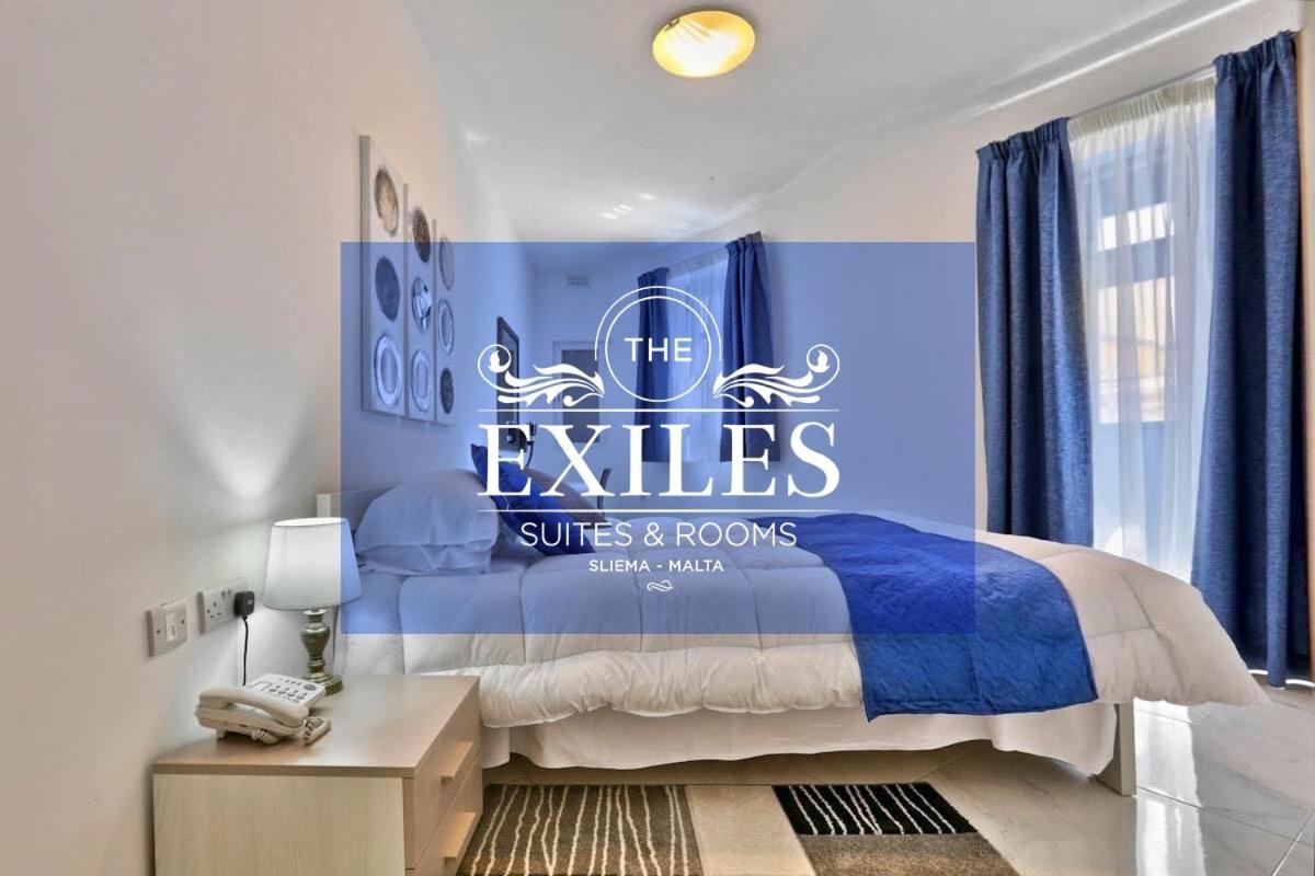 The Exiles Hotel Sliema Exteriér fotografie