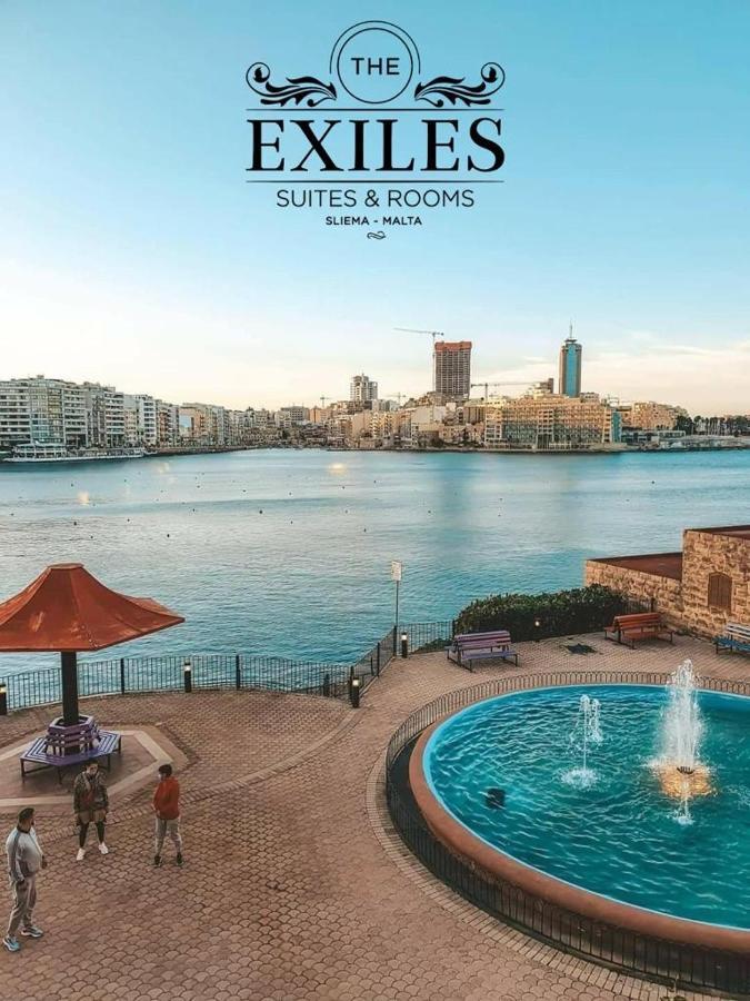 The Exiles Hotel Sliema Exteriér fotografie