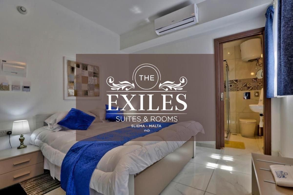 The Exiles Hotel Sliema Exteriér fotografie