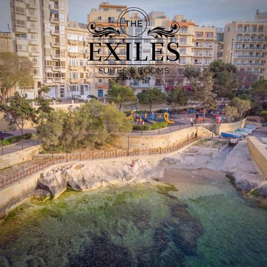 The Exiles Hotel Sliema Exteriér fotografie