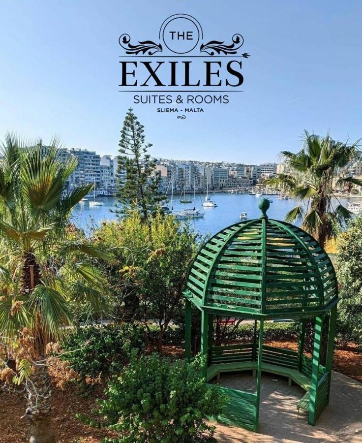 The Exiles Hotel Sliema Exteriér fotografie