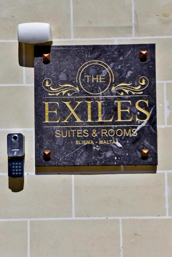 The Exiles Hotel Sliema Exteriér fotografie